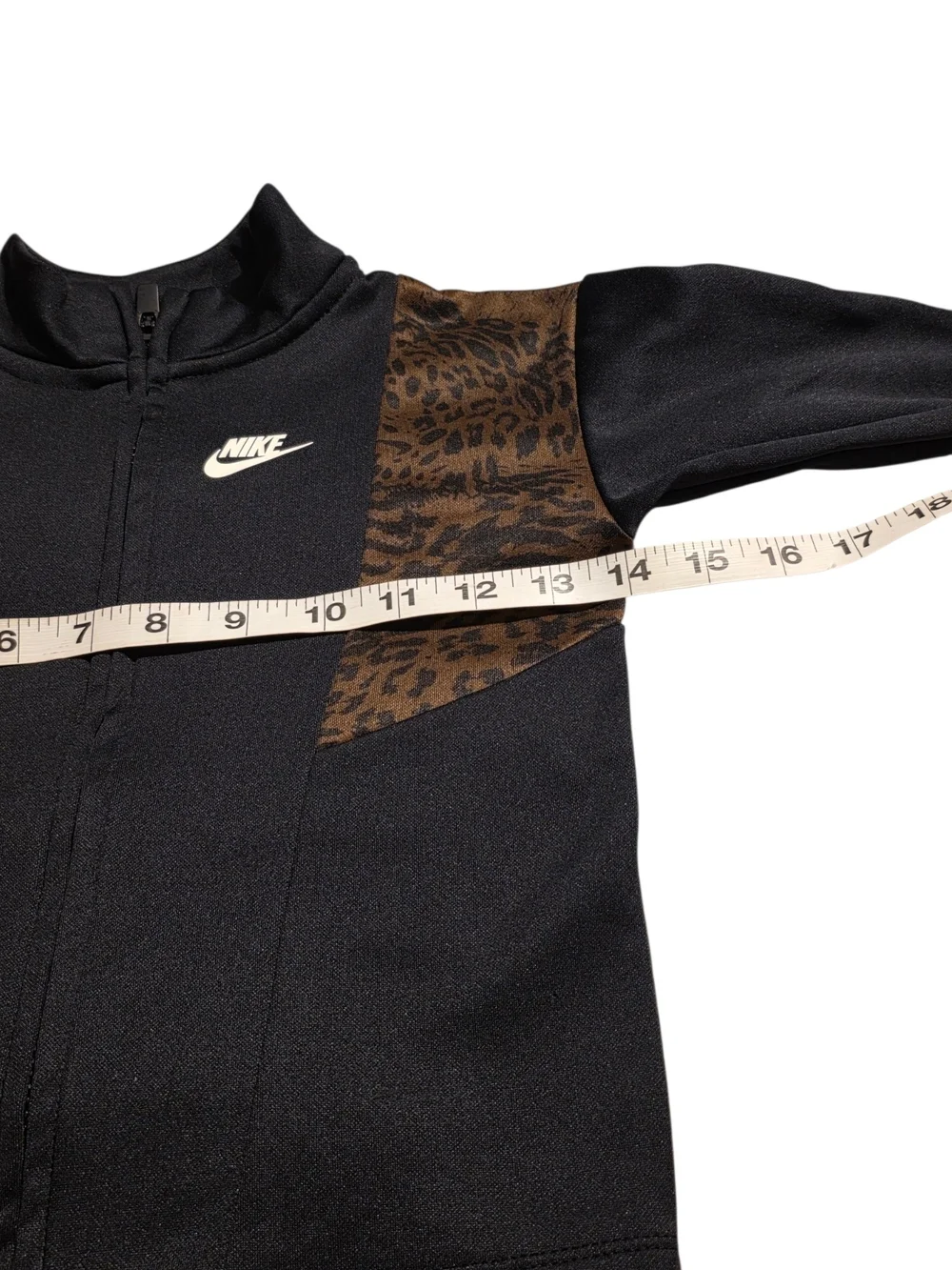 Nike Toddler Girls Animal Print Track Jacket 4T